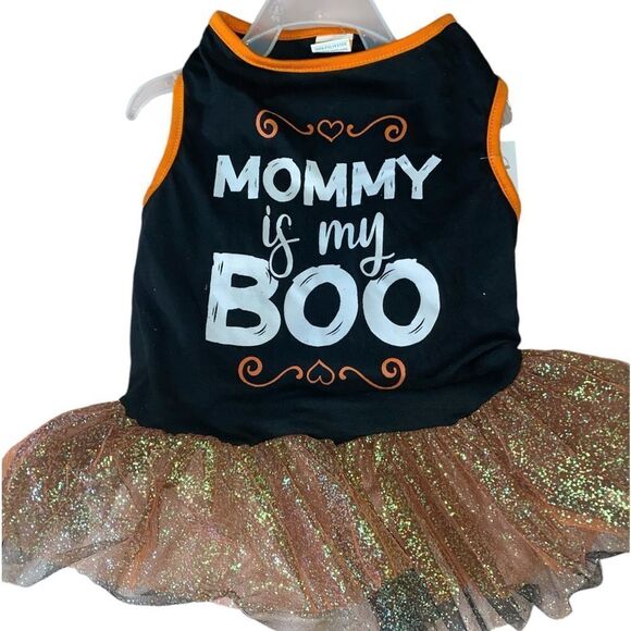 Mommy is my Boo Dog Tu-Tu Dress - Picture 2 of 3